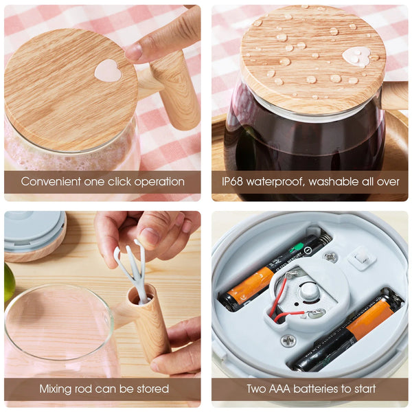 Caneca Misturadora Inteligente